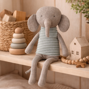 Maileg Jungle Friends Elephant soft toy 34cm