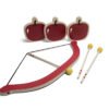 BS Toys Τοξοβολία Bow & Arrow με τόξο, βέλη και μήλα