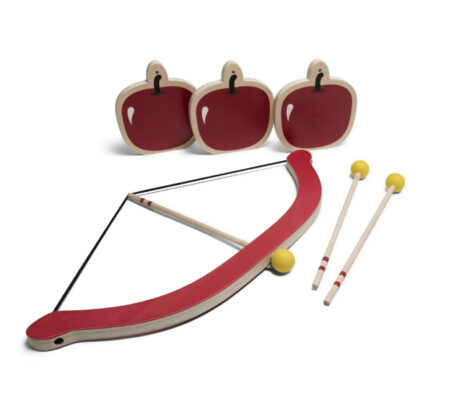 BS Toys Τοξοβολία Bow & Arrow με τόξο, βέλη και μήλα