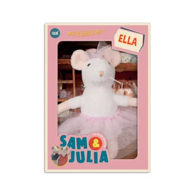 Ella η μπαλαρίνα ποντικάκι - 12 εκ. λούτρινο Mouse Mansion