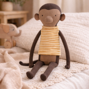 Maileg Best Friends Monkey soft toy 38cm