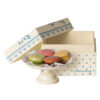 Maileg Macarons με σοκολάτα μινιατούρα - 5 εκατοστά