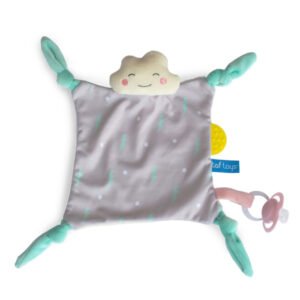 Taf Toys Cheerful Cloud Blankie από Ύφασμα για Νεογέννητα