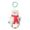 Taf Toys Paul the bear Κουδουνίστρα