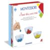 Clementoni Montessori Εκπαιδευτικό Παιχνίδι Αυτό Εδώ, Αυτό Εκεί