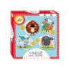 Toy Universe 4 mini παζλ προοδευτικής δυσκολίας ζώα του χωριού
