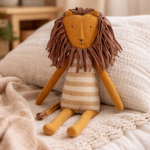 Maileg – Φίλοι της Ζούγκλας, Λιοντάρι Ράστα Λέον