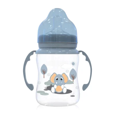 Μπιμπερό με Λαβές 250ml Lorelli Moonlight Blue