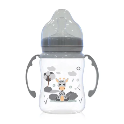 Μπιμπερό με Λαβές 250ml Lorelli Icy Grey
