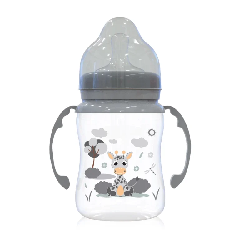 Μπιμπερό με Λαβές 250ml Lorelli Icy Grey