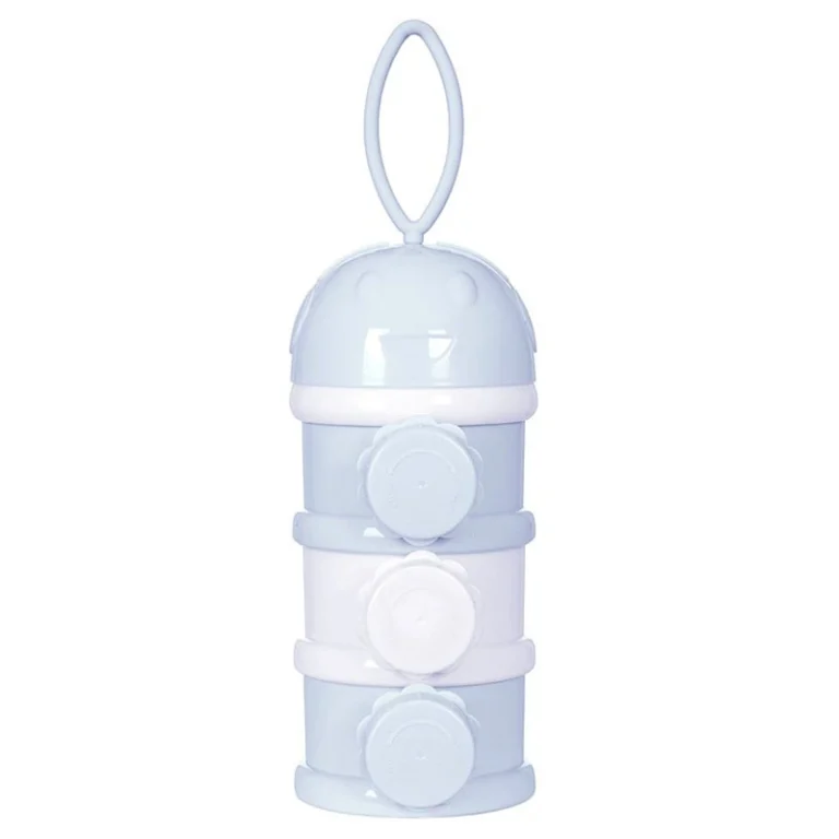 Δοχείο για Σκόνη Γάλακτος 3 Επιπέδων Kikka Boo Blue