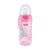 NUK Active Cup μπιμπερό ροζ λαγουδάκια 300ml
