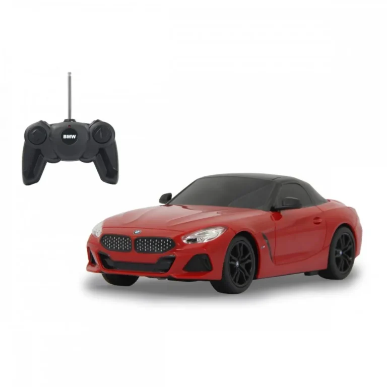 Τηλεκατευθυνόμενο Rastar RC BMW Z4 Roadster red 1:24