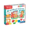 Εξυπνούλης Baby Montessori Εκπαιδευτικό Παιχνίδι Τρενάκι Με Σχήματα 12-36 Μηνών