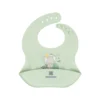 Σαλιάρα Σιλικόνης Kikka Boo – Savanna Friends Elephant