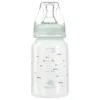 Πλαστικό Μπιμπερό Kikka Boo Κατά των Κολικών 120ml για 0+ μηνών Mint Savanna
