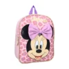 Παιδικό σακίδιο πλάτης Minnie Mouse "Real Cool" με 3D φιόγκο και ρυθμιζόμενους ιμάντες.
