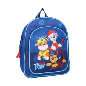 Παιδικό σακίδιο πλάτης Paw Patrol με τους Chase, Rubble και Marshall.