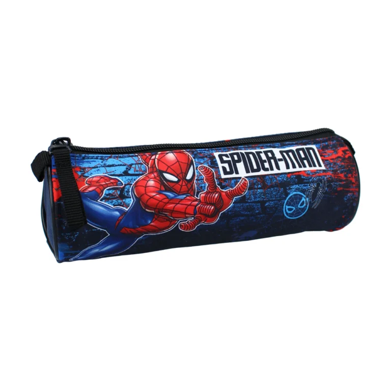 Σκούρα μπλε κασετίνα Spider-Man με εκτύπωση του ήρωα