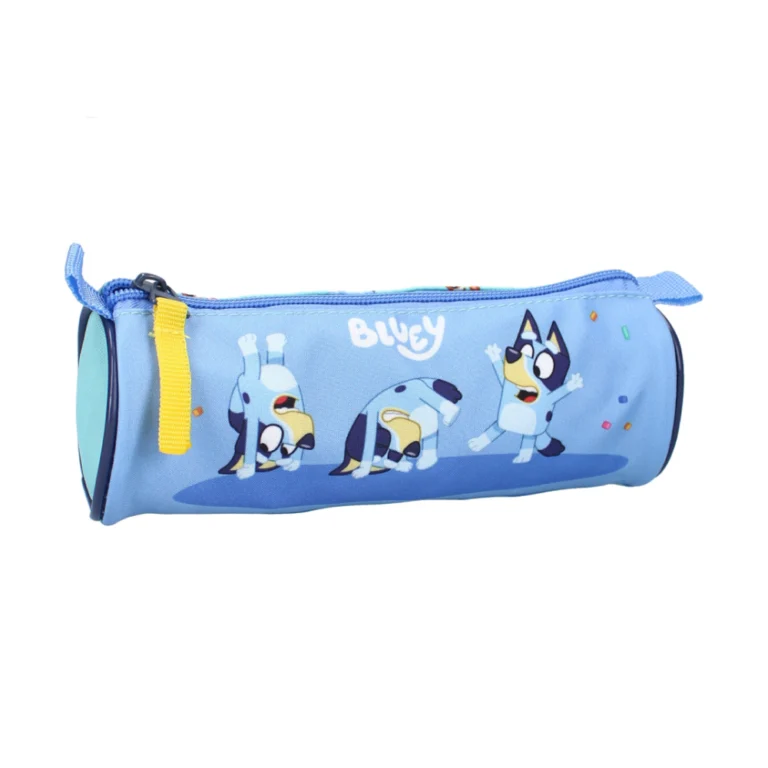 Κασετίνα βαρελάκι Bluey Best Friends Fun
