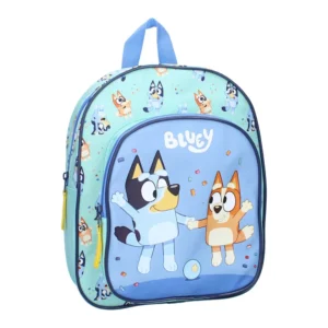 Παιδικό σακίδιο πλάτης Bluey Best Friends Fun με μεγάλη εικόνα του Bluey.