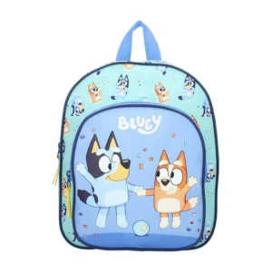 Παιδικό σακίδιο πλάτης Bluey Best Friends Fun με μεγάλη εικόνα του Bluey.