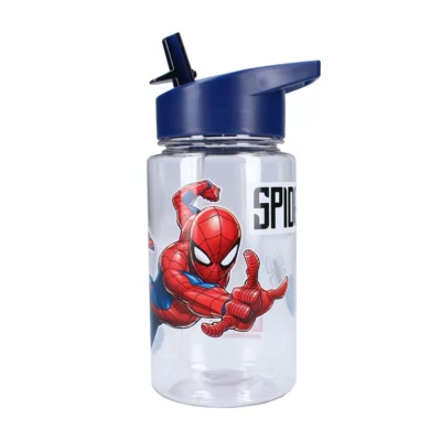 Παγούρι Νερού 450ml Spider-Man με καλαμάκι