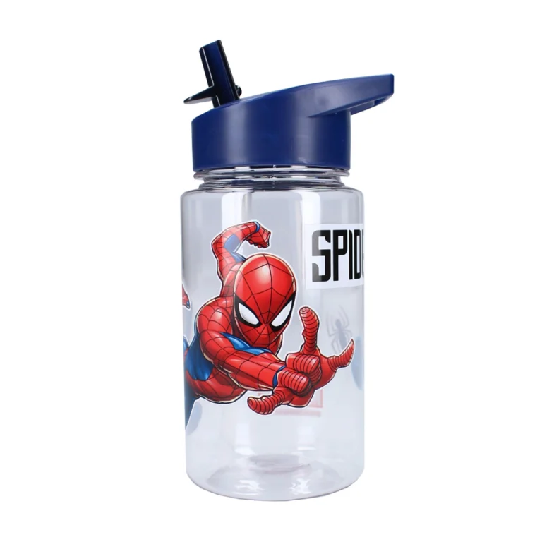 Παγούρι Νερού 450ml Spider-Man με καλαμάκι