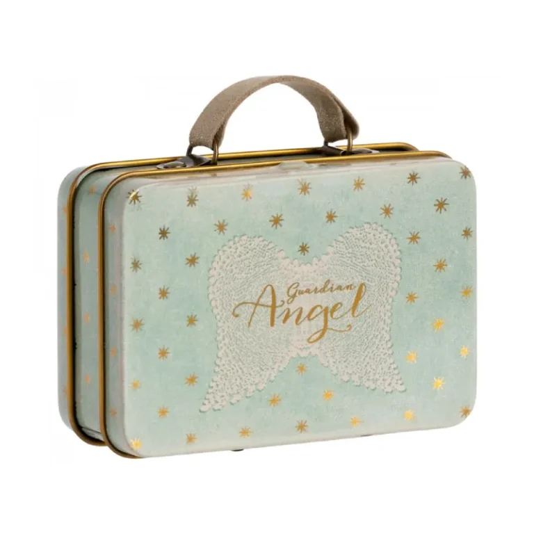 Μεταλλική βαλίτσα μινιατούρα Maileg Angel