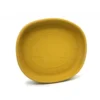 The Cotton Cloud Πιατάκι Σιλικόνης Alfie the Lion Mustard – Σιλικόνη, Βάση Αναρρόφησης
