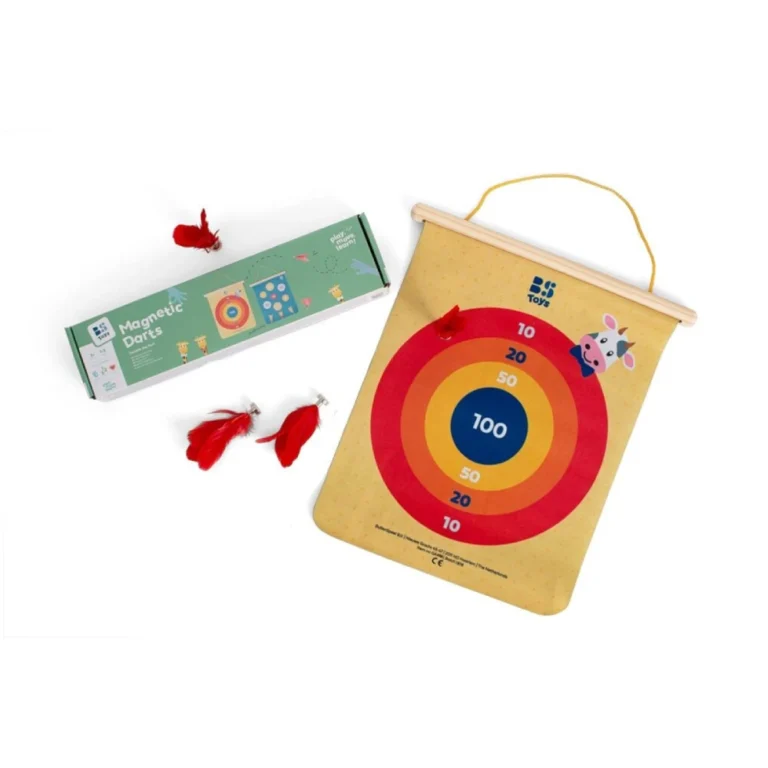 BS Toys Στόχος με Μαγνητικά Βελάκια – Διασκεδαστικός Στόχος με Διπλή Όψη