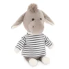 Λούτρινο Ζωάκι Frankie the Donkey – Collection Life, 19 cm, με οικολογική συσκευασία-σπιτάκι