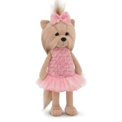 Λούτρινο Ζωάκι Lucky Yoyo Roses Mix – 44 cm Ροζ Απαλό Λούτρινο από τη Σειρά Lucky Doggy