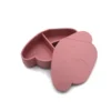 The Cotton Cloud Lunchbox Σιλικόνης Milo the Dog Wild Rose – Χωρίς BPA, Σιλικόνη LFGB