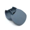 The Cotton Cloud Lunchbox Pippa the Cat Smokey Blue – Χωρίς BPA, Σιλικόνη LFGB