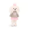 Λούτρινο Ζωάκι Lucky Mimi Pink Heart, 25 cm, εορταστική εμφάνιση και απαλό άγγιγμα