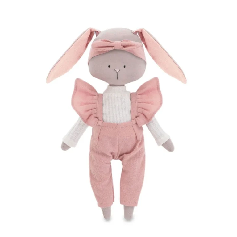 Λούτρινο Κουνελάκι Lucy 34 cm – Cotti Motti Collection