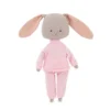 Λούτρινο Κουνελάκι Lucy 30 cm – Cotti Motti Collection με ροζ πιτζάμες και ουρά γοργόνας