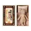 Maileg Little Sister Mouse in Matchbox - Ποντικάκι σε σπιρτόκουτο