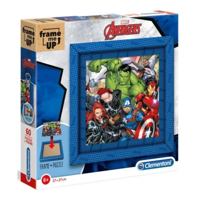 Clementoni Marvel Avengers Παζλ και Κορνίζα – Παζλ 60 κομματιών