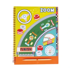 Floss & Rock FOIL & PLAY - Cars με φύλλα αλουμινόχαρτου για διακόσμηση, για παιδιά 5+ ετών