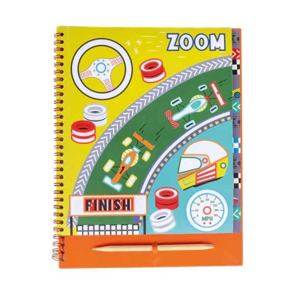 Floss & Rock FOIL & PLAY - Cars με φύλλα αλουμινόχαρτου για διακόσμηση, για παιδιά 5+ ετών