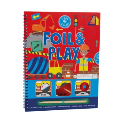 Floss & Rock FOIL & PLAY - Construction με φύλλα αλουμινόχαρτου για δημιουργία, για παιδιά 5+ ετών
