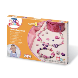 Σετ FIMO Kids Hearts – Δημιουργία κοσμημάτων με πολυμερή πηλό.