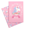 A little lovely company Σημειωματάριο A5 Unicorn με όμορφο σχέδιο μονόκερου, ιδανικό για σημειώσεις.