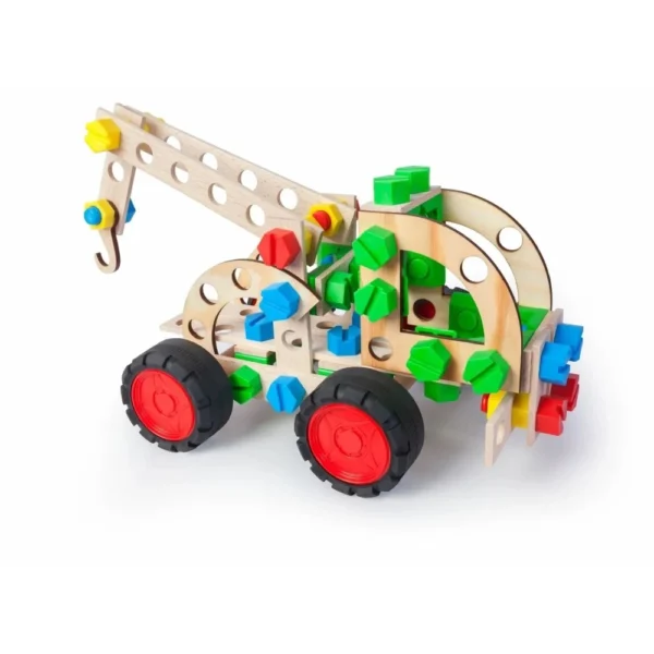 Ξύλινα Οχήματα 3 σε 1 – Κατασκευές από την Alexander Toys