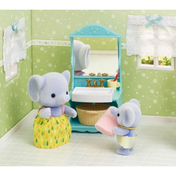 Σετ μπάνιου Sylvanian Families με Κοριτσάκι Ελέφαντα.
