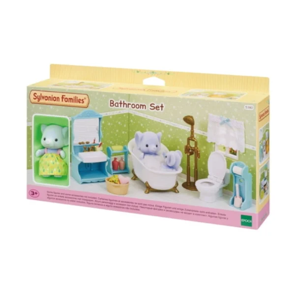Σετ μπάνιου Sylvanian Families με Κοριτσάκι Ελέφαντα.