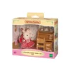 Σετ μελέτης Sylvanian Families με τη Freya Chocolate Rabbit