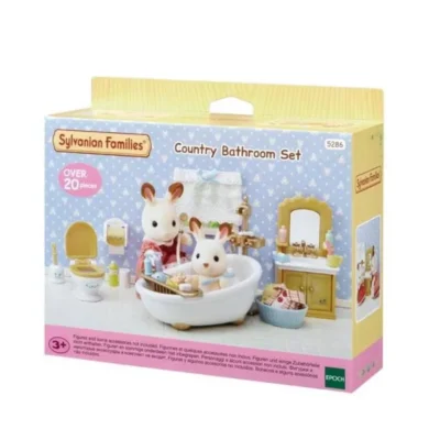 Σετ Μπάνιου Έξοχης Sylvanian Families με 25 αξεσουάρ